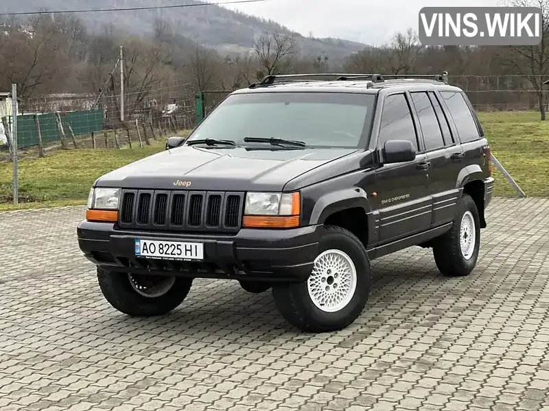 Jeep Grand Cherokee 1997, фото з оголошення 1 з 21, VIN 1J4GZN8MXVY513851