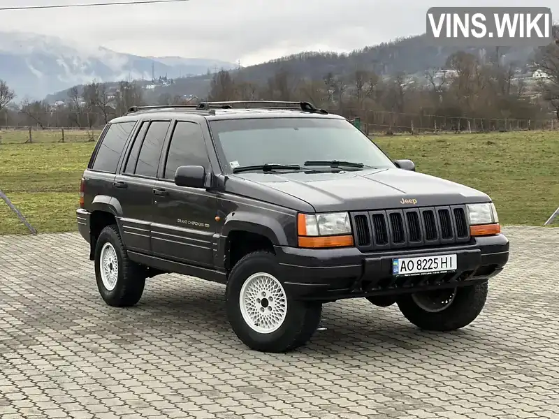 Jeep Grand Cherokee 1997, фото з оголошення 2 з 21, VIN 1J4GZN8MXVY513851