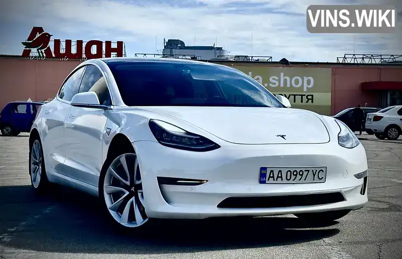 Tesla Model 3 2020, фото з оголошення 1 з 21, VIN 5YJ3E1EBXLF667274