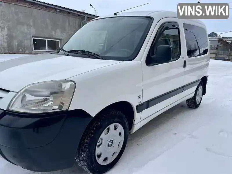 Peugeot Partner 2008, фото з оголошення 1 з 19, VIN VF3GC9HXC8J076266