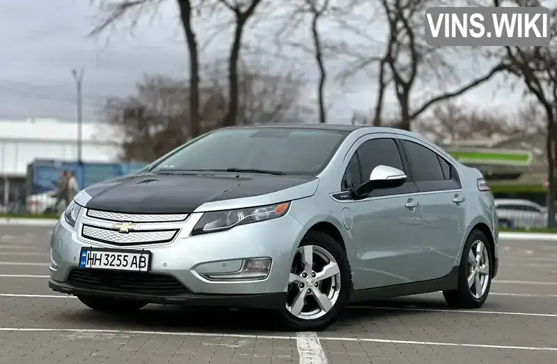 Chevrolet Volt 2011, фото з оголошення 1 з 21, VIN 1G1RB6E48CU106671