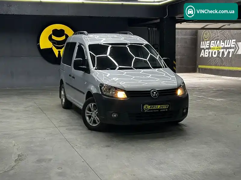 Volkswagen Caddy 2011, фото з оголошення 1 з 20, VIN WV1ZZZ2KZCX011382