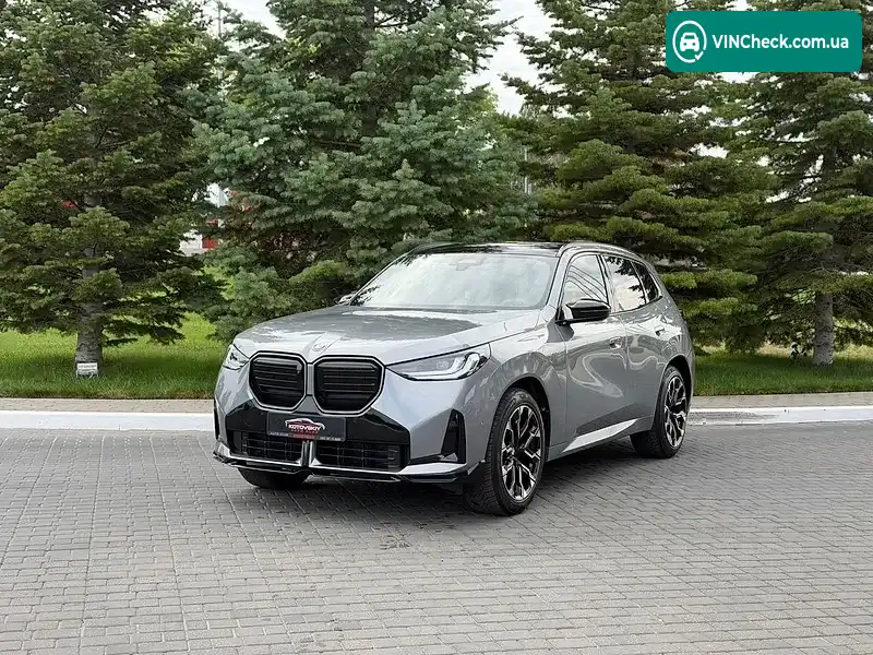 BMW X3 2025, фото з оголошення 1 з 20, VIN 5UX53GP09T9211496