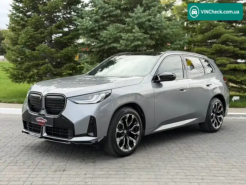 BMW X3 2025, фото з оголошення 2 з 20, VIN 5UX53GP09T9211496