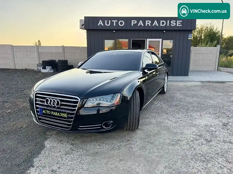 Audi A8 2013, фото з оголошення 2 з 20, VIN WAUAGAFD4EN010246