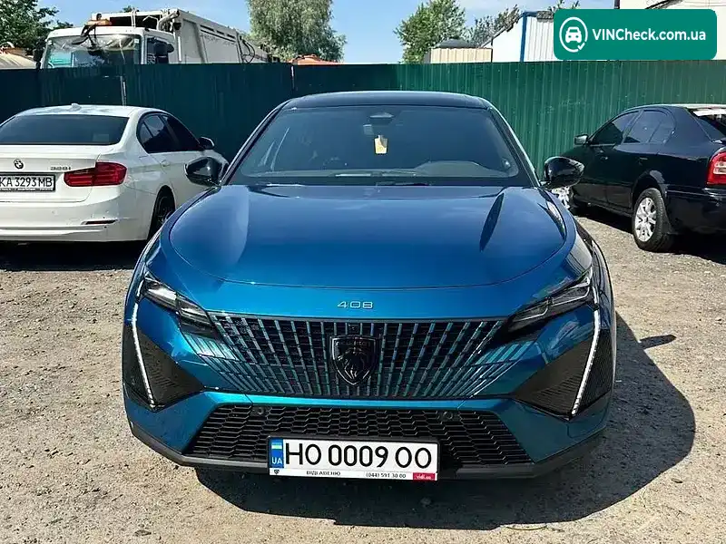 Peugeot 408 2023, фото з оголошення 1 з 20, VIN VR3F3EGPPPY654404
