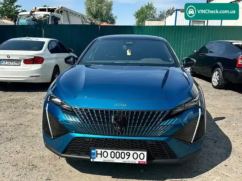 Peugeot 408 2023, фото з оголошення 2 з 20, VIN VR3F3EGPPPY654404