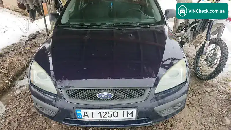 Ford Focus 2005, фото з оголошення 2 з 12, VIN WF0WXXGCDW5G89008