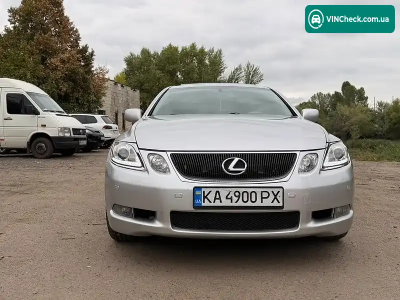 Lexus GS 2006, фото з оголошення 1 з 20, VIN JTHBC96S875007321