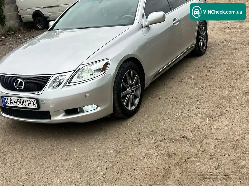 Lexus GS 2006, фото з оголошення 2 з 20, VIN JTHBC96S875007321