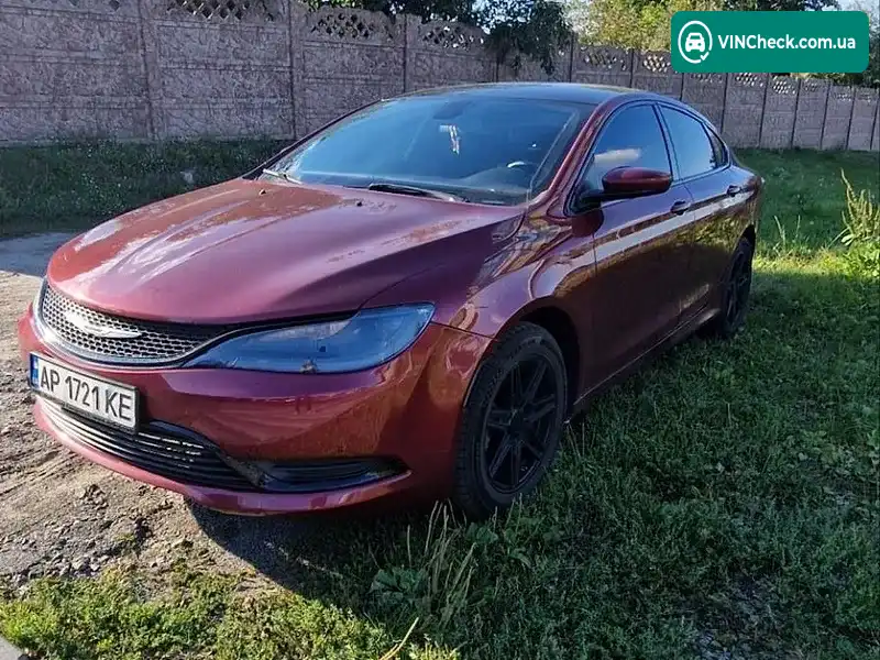 Chrysler 200 2015, фото з оголошення 2 з 9, VIN 1C3CCCAB4FN734243