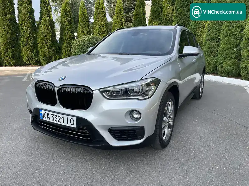 BMW X1 2017, фото з оголошення 1 з 20, VIN WBAHT9104H5J10008