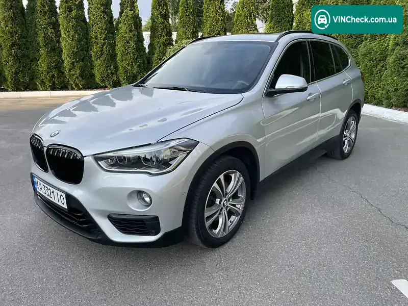 BMW X1 2017, фото з оголошення 2 з 20, VIN WBAHT9104H5J10008