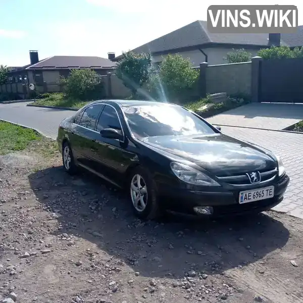 Peugeot 607 2001, фото з оголошення 2 з 21, VIN VF39DXFXB92025185