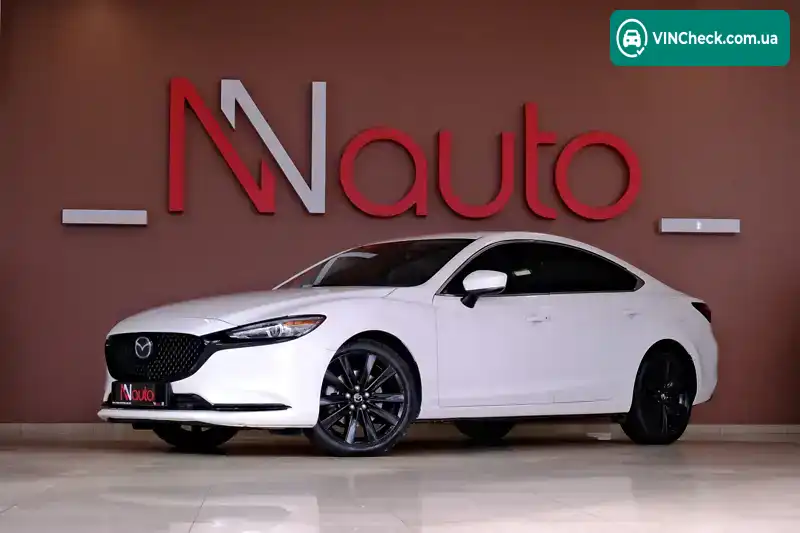 Mazda 6 2021, фото з оголошення 1 з 20, VIN JM1GL1WY5M1619525