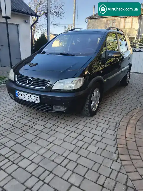 Opel Zafira 2000, фото з оголошення 2 з 21, VIN W0L0TGF75Y2203743