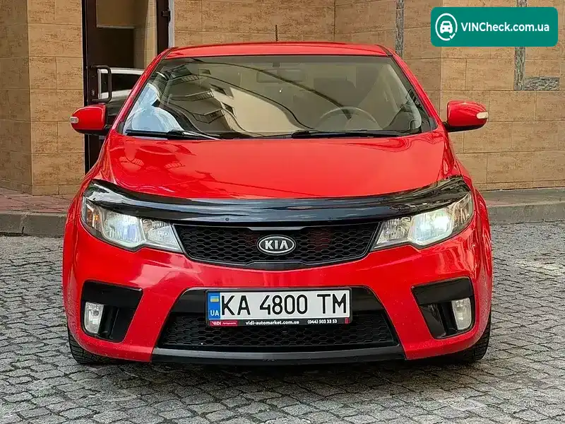 Kia Cerato 2010, фото з оголошення 2 з 20, VIN KNAFW612BA5309380