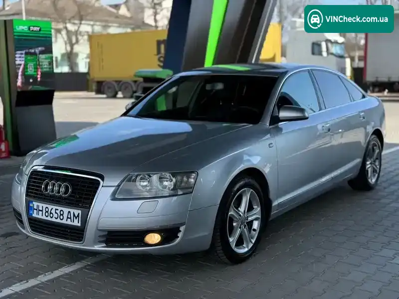 Audi A6 2005, фото з оголошення 1 з 14, VIN WAUZZZ4F76N052850