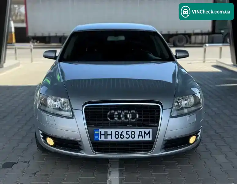 Audi A6 2005, фото з оголошення 2 з 14, VIN WAUZZZ4F76N052850