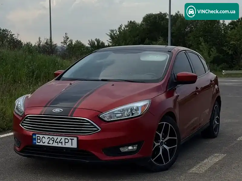 Ford Focus 2018, фото з оголошення 1 з 8, VIN 1FADP3K26JL251835