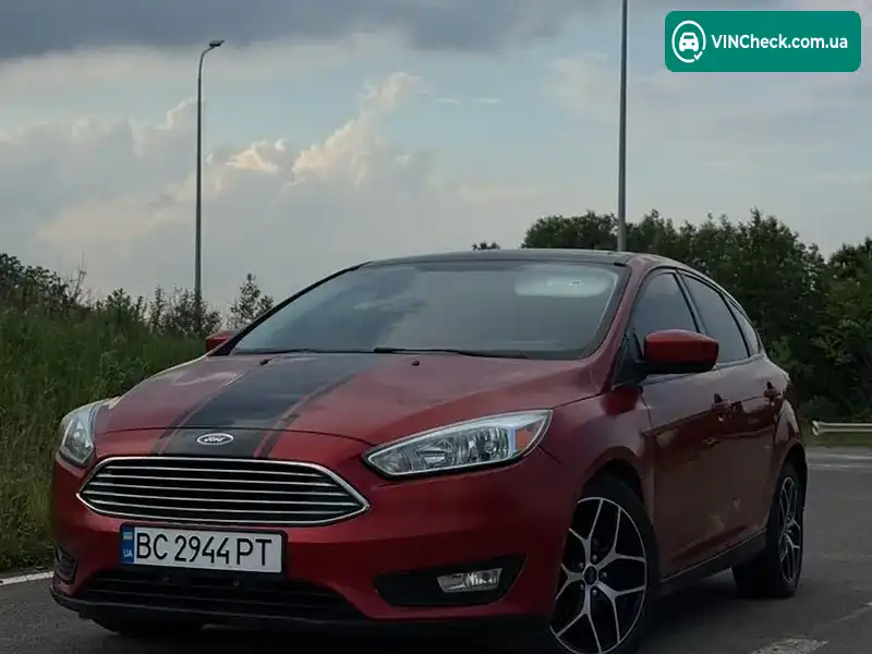 Ford Focus 2018, фото з оголошення 2 з 8, VIN 1FADP3K26JL251835