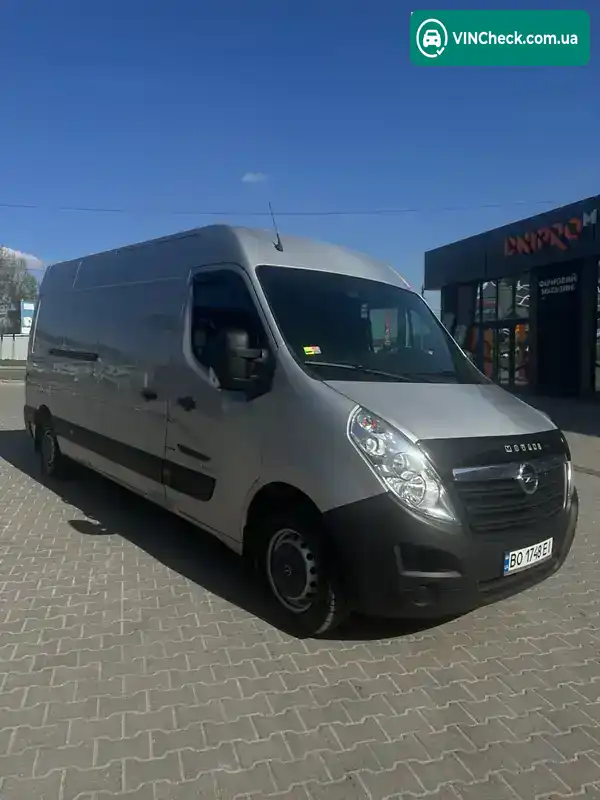 Opel Movano 2018, фото з оголошення 1 з 20, VIN W0VMRS60XKB164671