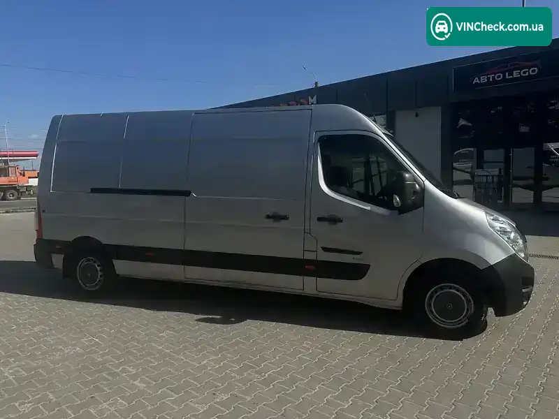 Opel Movano 2018, фото з оголошення 2 з 20, VIN W0VMRS60XKB164671