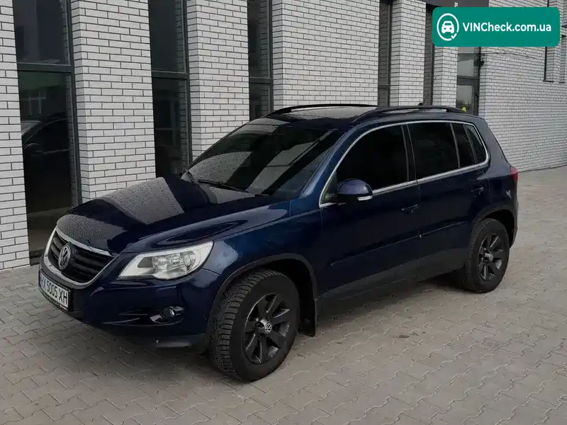 Volkswagen Tiguan 2008, фото з оголошення 1 з 21, VIN WVGZZZ5NZ8W024395