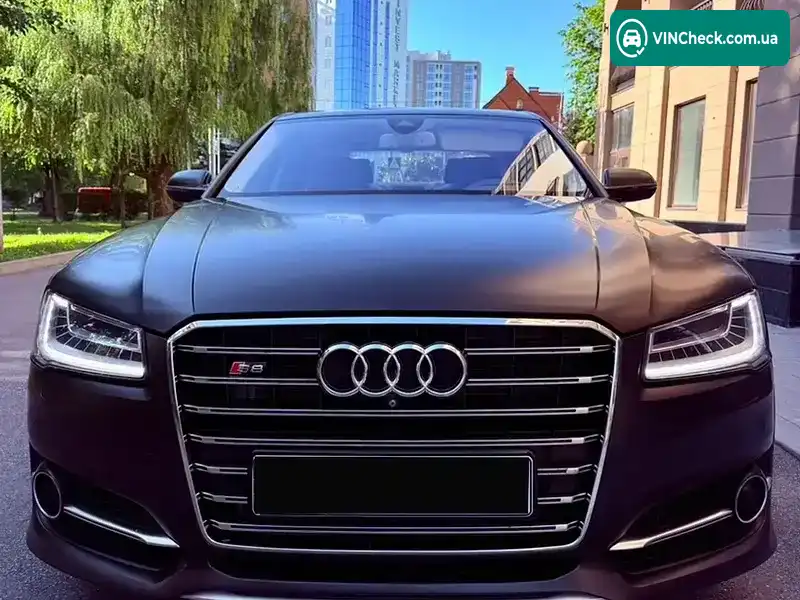 Audi A8 2015, фото з оголошення 1 з 20, VIN WAUZZZ4H5GN001060