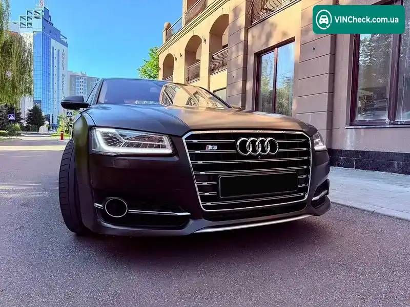 Audi A8 2015, фото з оголошення 2 з 20, VIN WAUZZZ4H5GN001060