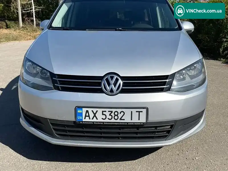Volkswagen Sharan 2011, фото з оголошення 1 з 20, VIN WVWZZZ7NZCV016347
