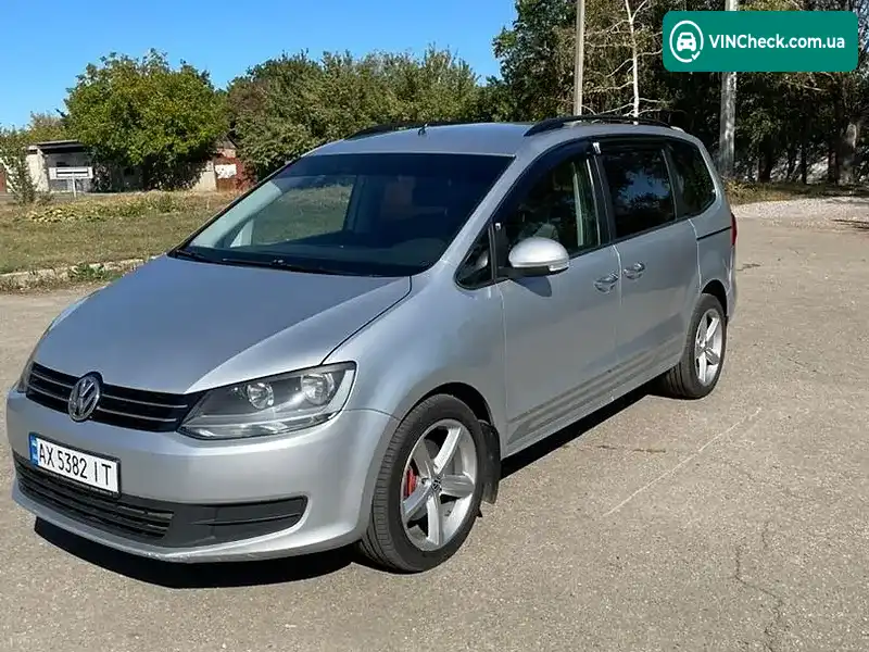 Volkswagen Sharan 2011, фото з оголошення 2 з 20, VIN WVWZZZ7NZCV016347