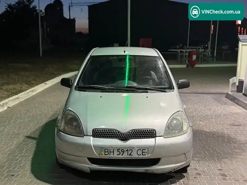 Toyota Yaris 2002, фото з оголошення 1 з 18, VIN JTDKC123X05015640