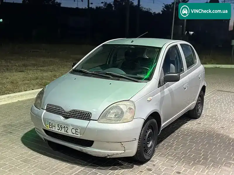 Toyota Yaris 2002, фото з оголошення 2 з 18, VIN JTDKC123X05015640