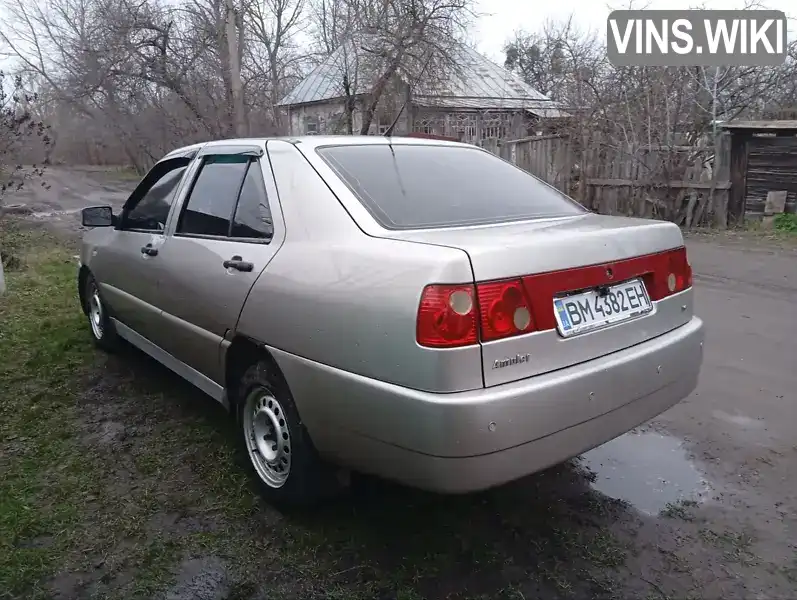 Chery Amulet 2008, фото з оголошення 2 з 13, VIN LVVDA11A88D148421