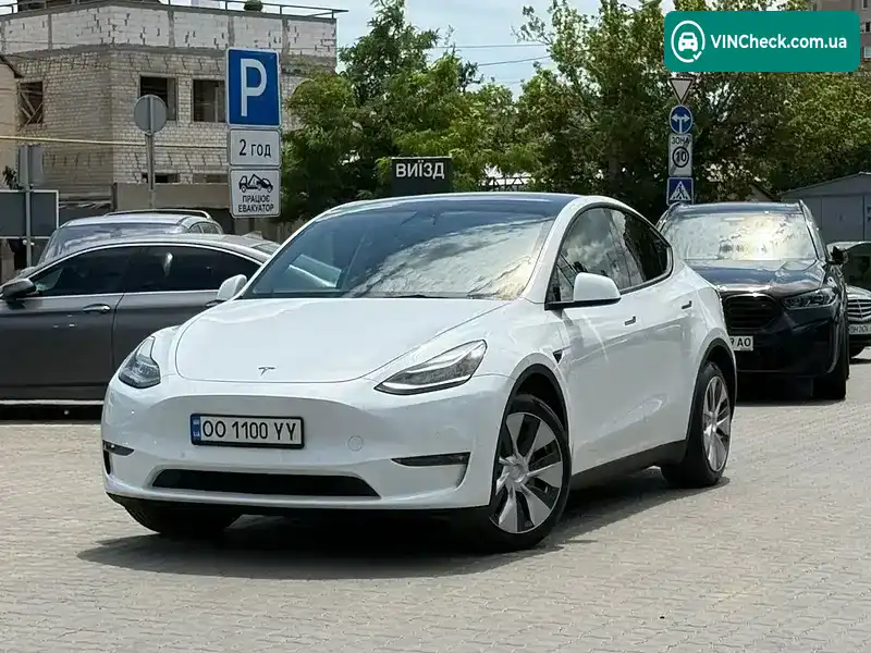 Tesla Model Y 2022, фото з оголошення 1 з 20, VIN 7SAYGDEE9NF438926