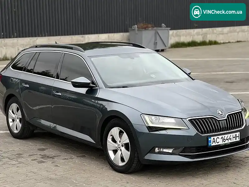 Skoda Superb 2017, фото з оголошення 1 з 19, VIN TMBJH7NP4H7550901