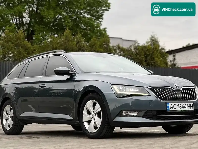 Skoda Superb 2017, фото з оголошення 2 з 19, VIN TMBJH7NP4H7550901