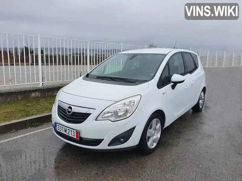 Opel Meriva 2010, фото з оголошення 1 з 15, VIN W0LSD9ED6B4098331