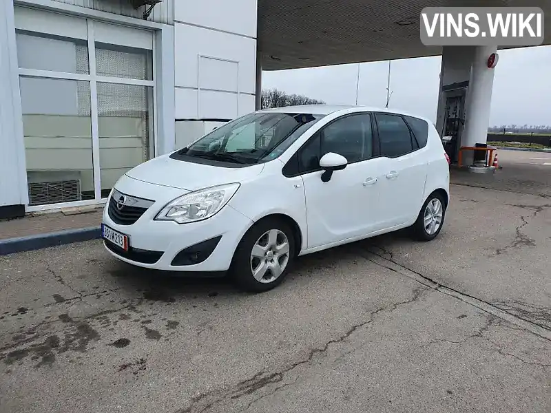 Opel Meriva 2010, фото з оголошення 2 з 15, VIN W0LSD9ED6B4098331