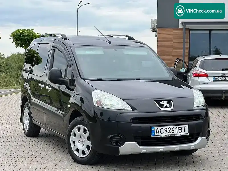 Peugeot Partner 2011, фото з оголошення 1 з 20, VIN VF37J9HL0AJ865492