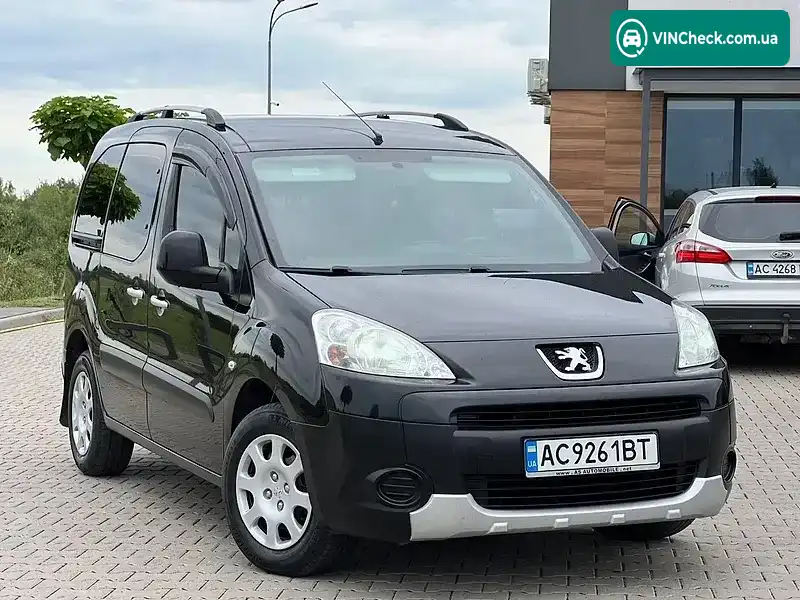 Peugeot Partner 2011, фото з оголошення 2 з 20, VIN VF37J9HL0AJ865492