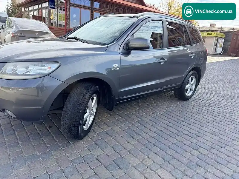 Hyundai Santa FE 2007, фото з оголошення 1 з 8, VIN KMHSH81WP8U320649