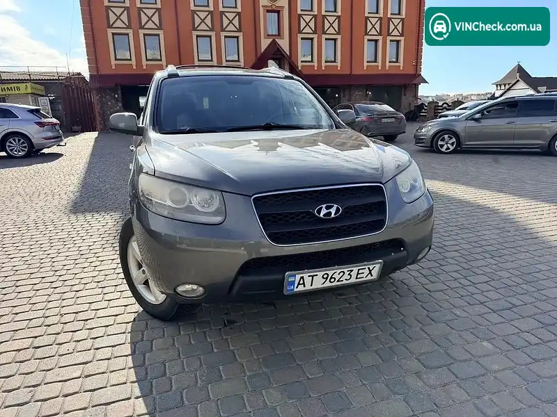 Hyundai Santa FE 2007, фото з оголошення 2 з 8, VIN KMHSH81WP8U320649
