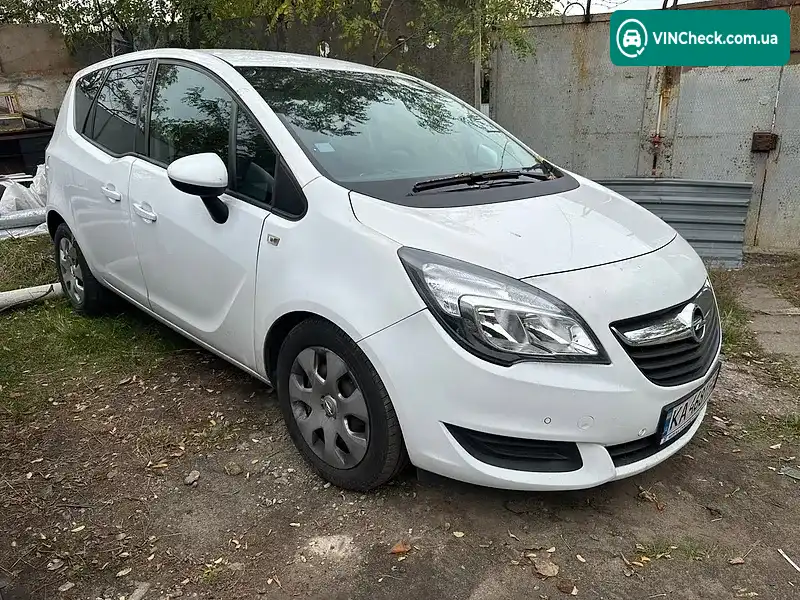 Opel Meriva 2016, фото з оголошення 1 з 7, VIN W0LSD9EP1G4304432