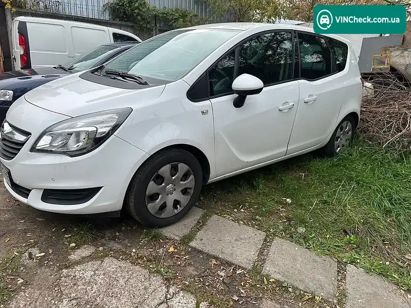 Opel Meriva 2016, фото з оголошення 2 з 7, VIN W0LSD9EP1G4304432