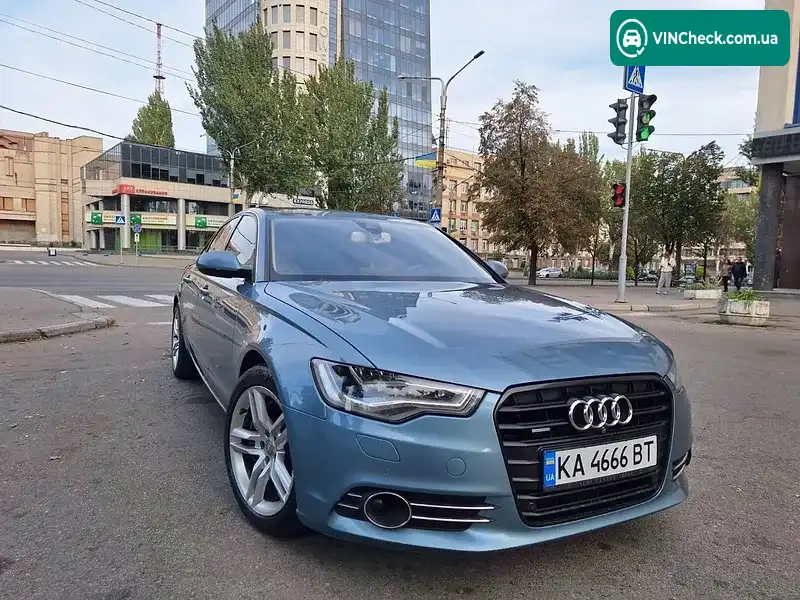 Audi A6 2011, фото з оголошення 1 з 9, VIN WAUZZZ4G7CN043375