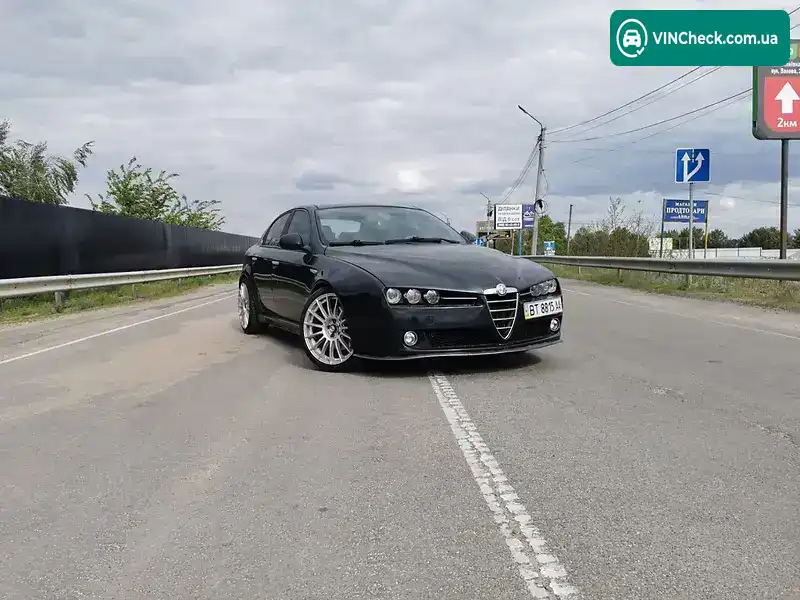 Alfa Romeo 159 2007, фото з оголошення 1 з 16, VIN ZAR93900007149270