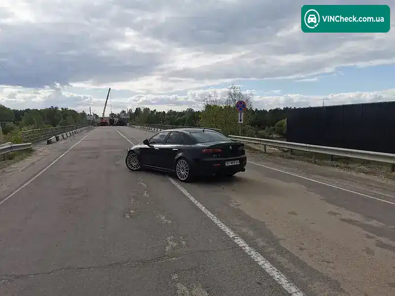 Alfa Romeo 159 2007, фото з оголошення 2 з 16, VIN ZAR93900007149270