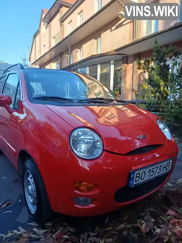Chery QQ 2011, фото з оголошення 2 з 14, VIN LVVDB22A2BD440946